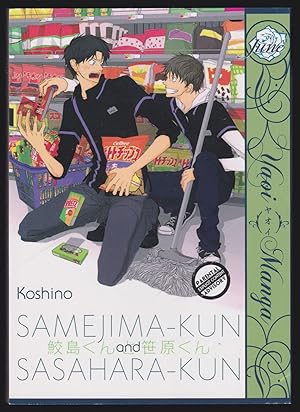 Samejima - Kun and Sasahara - Kun - The Mage's Emporium June outofstock UPDATEMETA Used English Manga Japanese Style Comic Book