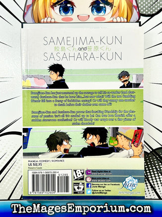 Samejima - Kun and Sasahara - Kun - The Mage's Emporium June outofstock UPDATEMETA Used English Manga Japanese Style Comic Book