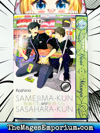 Samejima - Kun and Sasahara - Kun - The Mage's Emporium June outofstock UPDATEMETA Used English Manga Japanese Style Comic Book