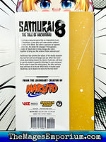 Samurai 8 The Tale of Hachimaru Vol 3 - The Mage's Emporium Viz Media 2404 bis2 copydes Used English Manga Japanese Style Comic Book