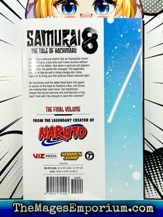 Samurai 8 The Tale of Hachimaru Vol 5 - The Mage's Emporium Viz Media alltags description missing author Used English Manga Japanese Style Comic Book