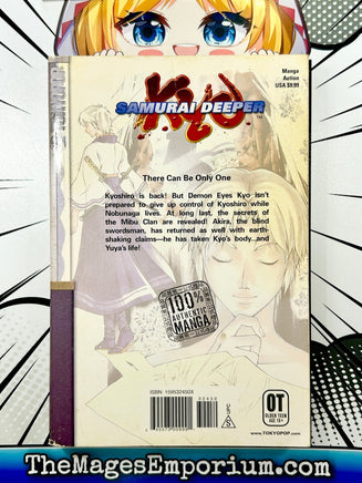 Samurai Deeper Kyo Vol 10 - The Mage's Emporium Tokyopop 2408 UPDATEMETA Used English Manga Japanese Style Comic Book