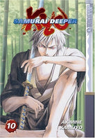 Samurai Deeper Kyo Vol 10 - The Mage's Emporium Tokyopop 2408 UPDATEMETA Used English Manga Japanese Style Comic Book