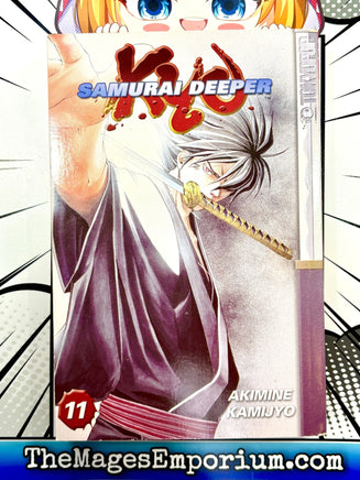 Samurai Deeper Kyo Vol 11 - The Mage's Emporium Tokyopop 2411 BackInStock UPDATEMETA Used English Manga Japanese Style Comic Book