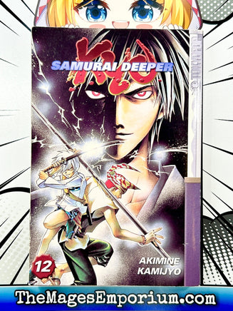 Samurai Deeper Kyo Vol 12 - The Mage's Emporium Tokyopop 2408 BackInStock UPDATEMETA Used English Manga Japanese Style Comic Book