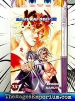 Samurai Deeper Kyo Vol 13 - The Mage's Emporium Tokyopop 2411 BackInStock UPDATEMETA Used English Manga Japanese Style Comic Book