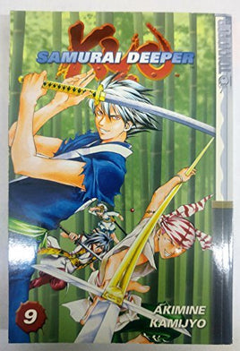 Samurai Deeper Kyo Vol 9 - The Mage's Emporium Tokyopop 2408 UPDATEMETA Used English Manga Japanese Style Comic Book