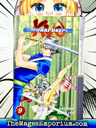 Samurai Deeper Kyo Vol 9 - The Mage's Emporium Tokyopop 2408 UPDATEMETA Used English Manga Japanese Style Comic Book