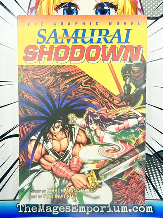 Samurai Shodown - The Mage's Emporium Viz Media 2405 alltags description Used English Manga Japanese Style Comic Book