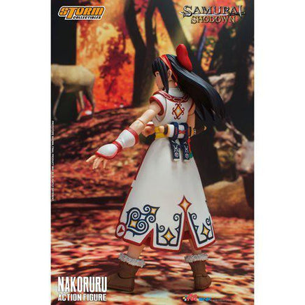 Samurai Shodown Nakoruru 1:12 Scale Action Figure - The Mage's Emporium ToyShnip Shopify Collective ToyShnip Used English Action & Toy Figures Japanese Style Comic Book