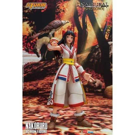 Samurai Shodown Nakoruru 1:12 Scale Action Figure - The Mage's Emporium ToyShnip Shopify Collective ToyShnip Used English Action & Toy Figures Japanese Style Comic Book