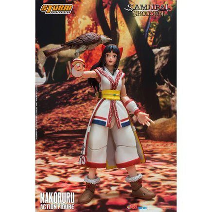 Samurai Shodown Nakoruru 1:12 Scale Action Figure - The Mage's Emporium ToyShnip Shopify Collective ToyShnip Used English Action & Toy Figures Japanese Style Comic Book