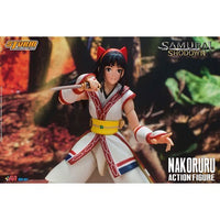 Samurai Shodown Nakoruru 1:12 Scale Action Figure - The Mage's Emporium ToyShnip Shopify Collective ToyShnip Used English Action & Toy Figures Japanese Style Comic Book