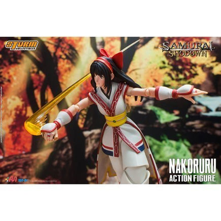 Samurai Shodown Nakoruru 1:12 Scale Action Figure - The Mage's Emporium ToyShnip Shopify Collective ToyShnip Used English Action & Toy Figures Japanese Style Comic Book