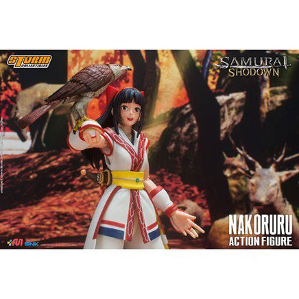 Samurai Shodown Nakoruru 1:12 Scale Action Figure - The Mage's Emporium ToyShnip Shopify Collective ToyShnip Used English Action & Toy Figures Japanese Style Comic Book