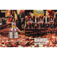Samurai Shodown Nakoruru 1:12 Scale Action Figure - The Mage's Emporium ToyShnip Shopify Collective ToyShnip Used English Action & Toy Figures Japanese Style Comic Book