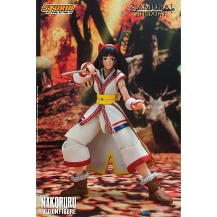 Samurai Shodown Nakoruru 1:12 Scale Action Figure - The Mage's Emporium ToyShnip Shopify Collective ToyShnip Used English Action & Toy Figures Japanese Style Comic Book