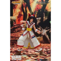 Samurai Shodown Nakoruru 1:12 Scale Action Figure - The Mage's Emporium ToyShnip Shopify Collective ToyShnip Used English Action & Toy Figures Japanese Style Comic Book
