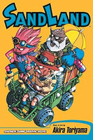 SandLand - The Mage's Emporium Viz Media 2403 alltags description Used English Manga Japanese Style Comic Book