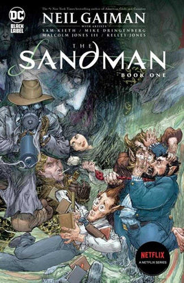 Sandman Book 01 TPB Direct Market Edition (Mature) - The Mage's Emporium The Multiverse outofstock Shopify Collective The Multiverse Used English Graphic Novels Japanese Style Comic Book