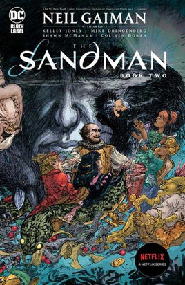 Sandman Book 02 TPB Direct Market Edition (Mature) - The Mage's Emporium The Multiverse Shopify Collective The Multiverse Used English Graphic Novels Japanese Style Comic Book