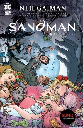 Sandman Book 03 TPB Direct Market Edition (Mature) - The Mage's Emporium The Multiverse Shopify Collective The Multiverse Used English Graphic Novels Japanese Style Comic Book