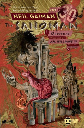 Sandman Overture 30th Anniversary Edition TPB (Mature) - The Mage's Emporium The Multiverse Shopify Collective The Multiverse Used English Graphic Novels Japanese Style Comic Book