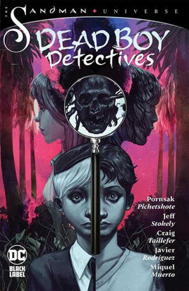 Sandman Universe Dead Boy Detectives TPB (Mature) - The Mage's Emporium The Multiverse outofstock Shopify Collective The Multiverse Used English Graphic Novels Japanese Style Comic Book
