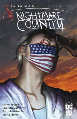 Sandman Universe Nightmare Country TPB Volume 01 Direct Market Exclusive Variant (Mature) - The Mage's Emporium The Multiverse outofstock Shopify Collective The Multiverse Used English Graphic Novels Japanese Style Comic Book