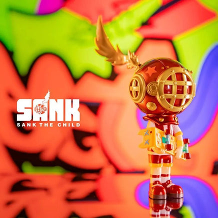 [SANK TOYS] LE199 On the way - Skater Boy - Heat - The Mage's Emporium Ralphie's Funhouse Ralphie's Funhouse Shopify Collective Used English Action & Toy Figures Japanese Style Comic Book
