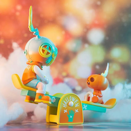 [SANK TOYS] LE399 Sank Park - Halloween - The Mage's Emporium Ralphie's Funhouse Ralphie's Funhouse Shopify Collective Used English Japanese Style Comic Book