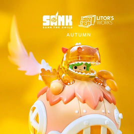 [SANK TOYS] LE399 Sank Toys X LitorsWork Keep me company - Fall - The Mage's Emporium Ralphie's Funhouse Ralphie's Funhouse Shopify Collective Used English Japanese Style Comic Book