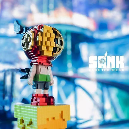 [SANK TOYS] LE499 藏克 - 像素系列 - 原子超能 Sank - Pixel Series - Atom - The Mage's Emporium Ralphie's Funhouse Ralphie's Funhouse Shopify Collective Used English Japanese Style Comic Book