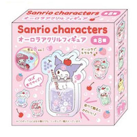 Sanrio Characters Aurora Acrylic Blind Box (1 Blind Box) - The Mage's Emporium Super Anime Store Shopify Collective Super Anime Store Used English Figures Japanese Style Comic Book