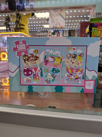 Sanrio Hello Kitty and Friends 500 Piece Puzzle - The Mage's Emporium Super Anime Store Shopify Collective Super Anime Store Used English Figures Japanese Style Comic Book