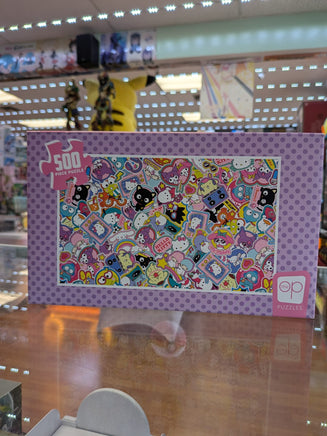 Sanrio Hello Kitty and Friends 500 Piece Puzzle - The Mage's Emporium Super Anime Store Shopify Collective Super Anime Store Used English Figures Japanese Style Comic Book