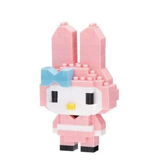 Sanrio My Melody Ninja Nanoblock Character Collection Series Constructible Figure