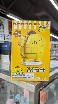 Sanrio Pompompurin Block Figure - The Mage's Emporium Super Anime Store Shopify Collective Super Anime Store Used English Figures Japanese Style Comic Book