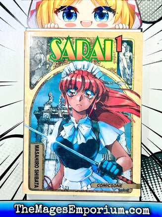 Sarai Vol 1 - The Mage's Emporium Comics One 2407 bis1 copydes Used English Manga Japanese Style Comic Book