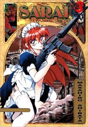 Sarai Vol 3 - The Mage's Emporium Comics One 2407 alltags description Used English Manga Japanese Style Comic Book