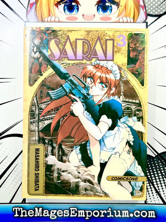 Sarai Vol 3 - The Mage's Emporium Comics One 2407 alltags description Used English Manga Japanese Style Comic Book