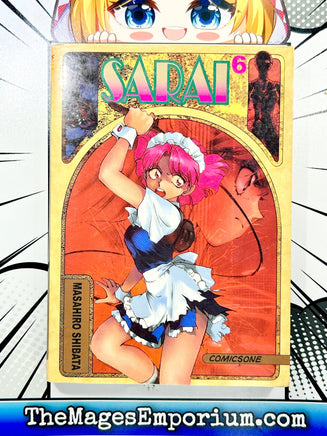 Sarai Vol 6 - The Mage's Emporium Comics One 2407 alltags description Used English Manga Japanese Style Comic Book