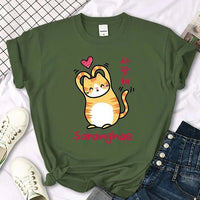 "Saranghae" Cat T-Shirt - The Mage's Emporium Kore Kawaii Kore Kawaii Shopify Collective Used English Japanese Style Comic Book