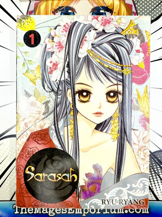 Sarasah Vol 1 - The Mage's Emporium Yen Press 2501 UPDATEMETA Used English Manga Japanese Style Comic Book