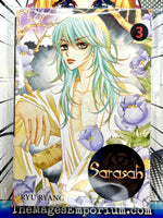 Sarasah Vol 3 - The Mage's Emporium Yen Press 2411 UPDATEMETA Used English Manga Japanese Style Comic Book