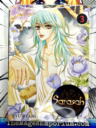 Sarasah Vol 3 - The Mage's Emporium Yen Press 2411 UPDATEMETA Used English Manga Japanese Style Comic Book