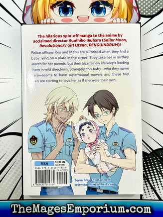 Sarazanmai - The Mage's Emporium Seven Seas 2409 UPDATEMETA Used English Manga Japanese Style Comic Book