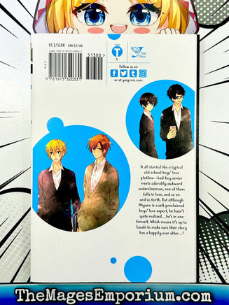 Sasaki and Miyano Vol 1 - The Mage's Emporium Yen Press outofstock UPDATEMETA Used English Manga Japanese Style Comic Book