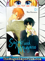 Sasaki and Miyano Vol 1 - The Mage's Emporium Yen Press outofstock UPDATEMETA Used English Manga Japanese Style Comic Book