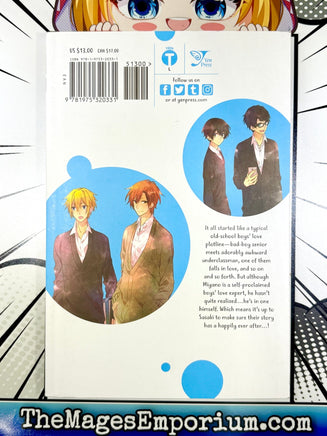 Sasaki and Miyano Vol 1 - The Mage's Emporium Yen Press outofstock UPDATEMETA Used English Manga Japanese Style Comic Book